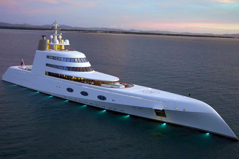 Motor Yacht A - $440 miljoen